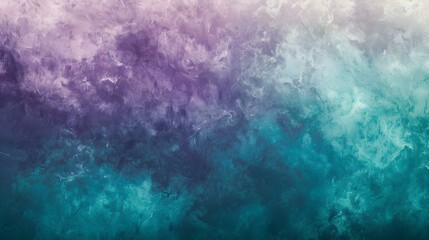 Teal to purple gradient colors