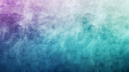 Teal to purple gradient abstract