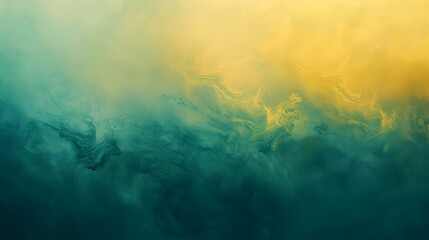 Teal to yellow gradient colors