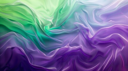 Obraz premium Purple to green gradient texture