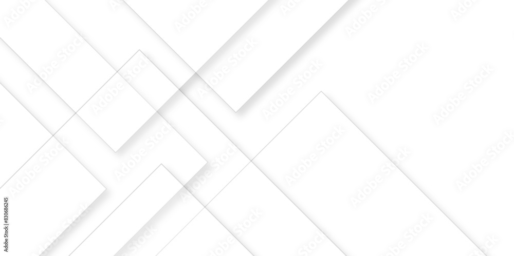 Aufkleber abstract white background with diamond and triangle shapes layered in modern abstract pattern design