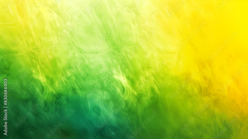 Canvas Prints green to yellow gradient colors