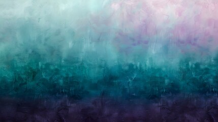 Purple to teal gradient abstract