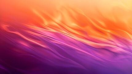 Purple to orange gradient colors