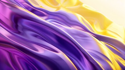 Obraz premium Purple to yellow gradient texture