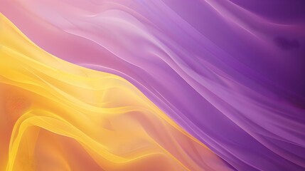 Obraz premium Purple to yellow gradient abstract