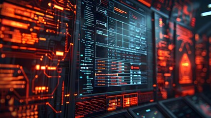 Obraz premium Protect your privacy with our advanced AIpowered software