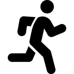 Running Man Icon