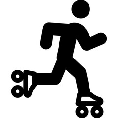 Rollers Ride Icon