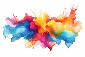 abstract watercolor background