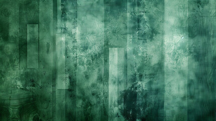Obraz premium Abstract Green and Grey Distressed Texture Background