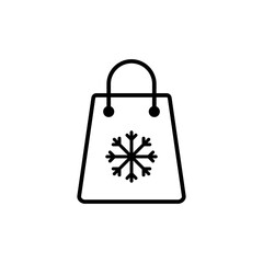 Christmas Santa's Bag Icon