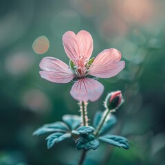 Blossoming Pinks: A Close-Up of Nature's Delight