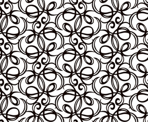 Abstract vector wavy background