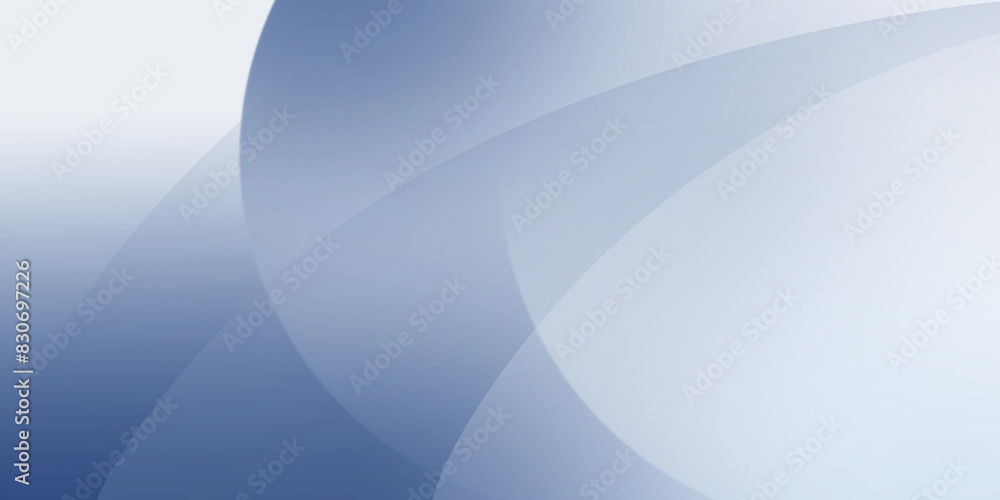 Poster modern simple light blue and white abstract graphic design banner pattern background template with w