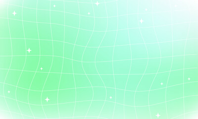 Abstract y2k wallpaper Iridescent gradient Mesh gradient background