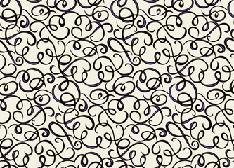 Abstract vector wavy background