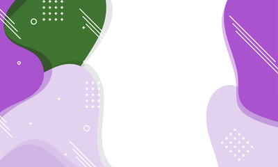 Hand drawn flat design abstract doodle background