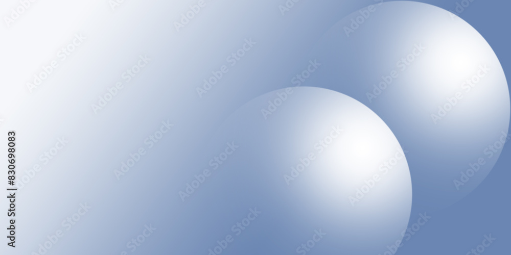Poster modern simple light blue and white abstract graphic design banner pattern background template with w