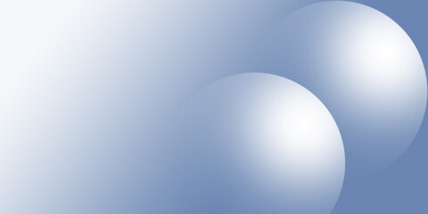 Modern simple light blue and white abstract graphic design banner pattern background template with wave shapes