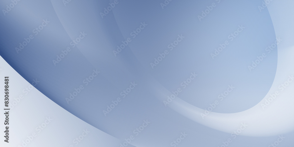 Poster modern simple light blue and white abstract graphic design banner pattern background template with w