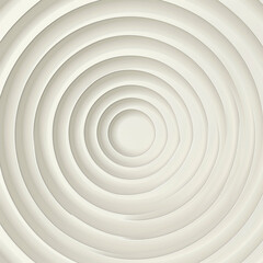 Obraz premium Soft white circles ideal for clean and sleek online shop designs.