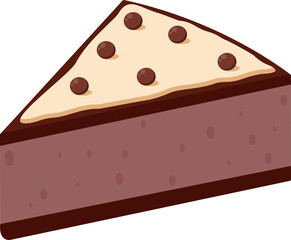 Cake Illustration Simple