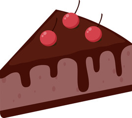 Cake Illustration Simple