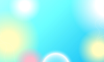 Gradient abstract background, Gradient minimalist background