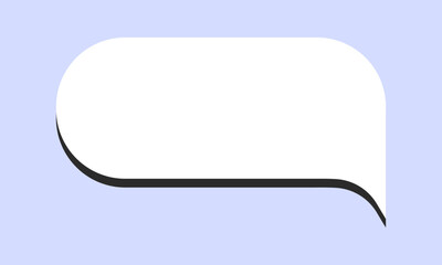 comic speech bubbles on blue background