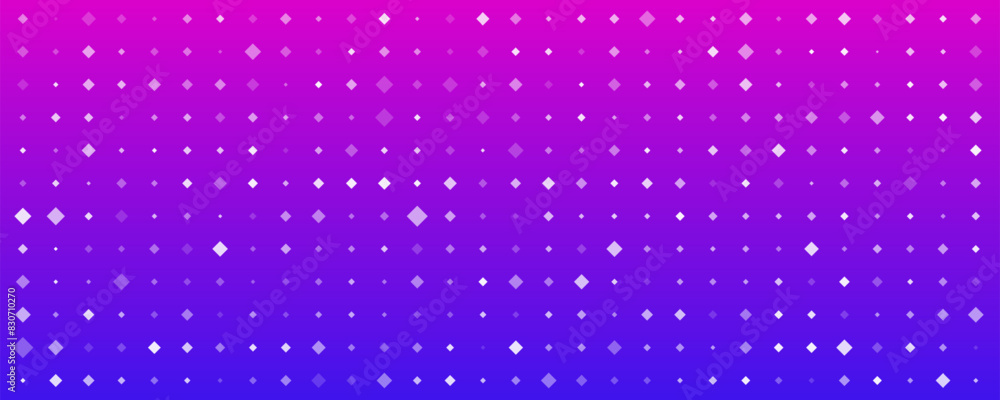 Poster abstract gradient geometric background with squares