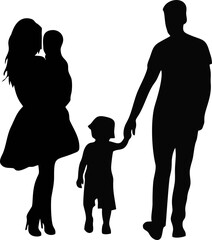 Family Silhouette