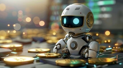 cryptocurrency and ai robot