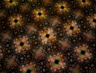 Imaginatory fractal abstract background Image