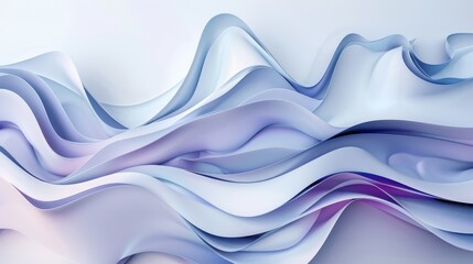Fototapeta premium 3D render of abstract glass shape, close up, dark background, ethereal, Overlay, minimalist design backdrop