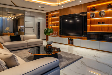 Interior Design for Living Spaces