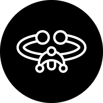 recommend clip art: Vector Design Bracelet Icon Style