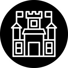 Vector Design Tomb Icon Style