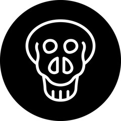 Vector Design Skull Icon Style