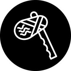 Vector Design Stone Axe Icon Style