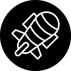 Vector Design Zeppelin Icon Style