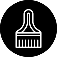 Vector Design Brush Icon Style