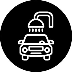 Vector Design Car Wash Icon Style