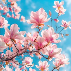 Vibrant Blossoms: A Springtime Display of Nature's Beauty