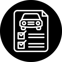 Vector Design Full Service Wash Icon Style