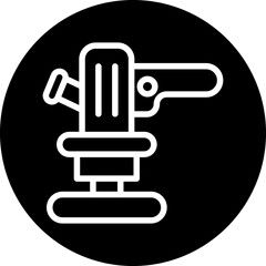 Vector Design High Speed Buffer Icon Style