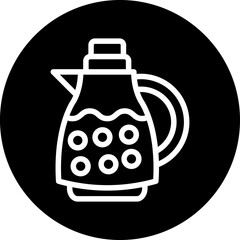 Vector Design Kettle Icon Style