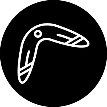 recommend clip art: Vector Design Boomerang Icon Style