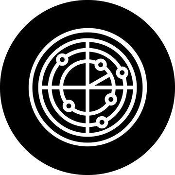 recommend clip art: Vector Design Radar Icon Style