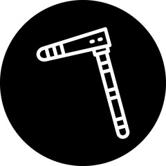 Vector Design Boom Operator Icon Style